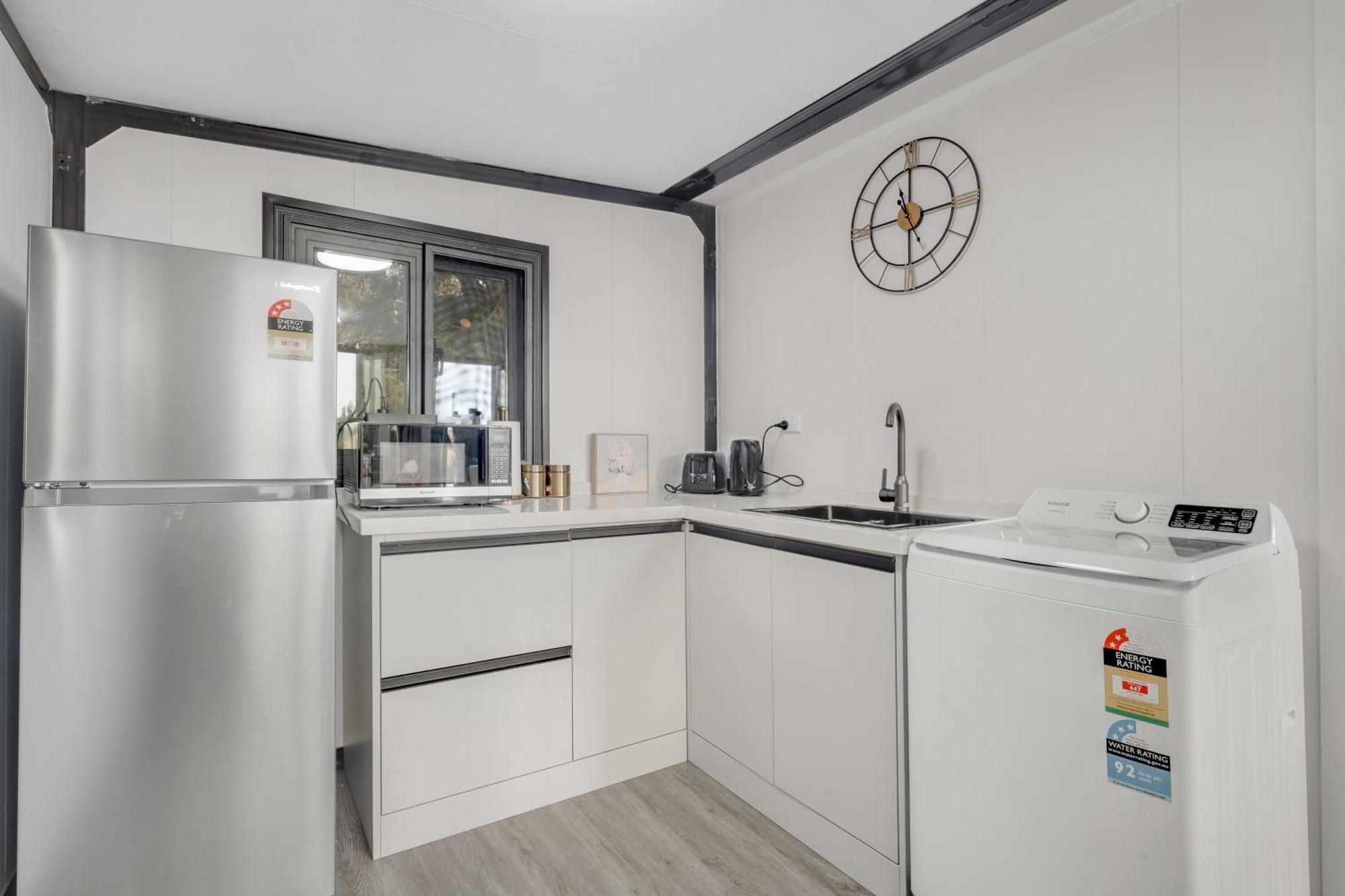 2 Bedrooms Cabin 5 Min To Pukekohe Town Centre Exterior foto