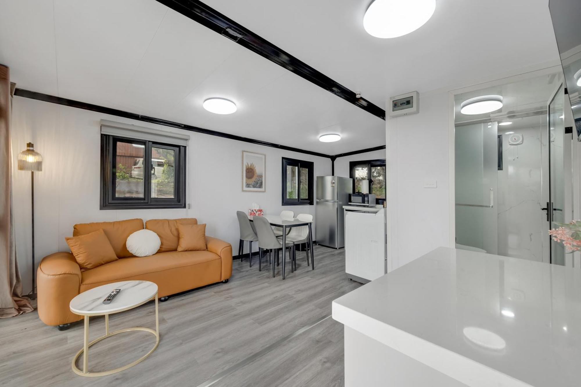 2 Bedrooms Cabin 5 Min To Pukekohe Town Centre Exterior foto