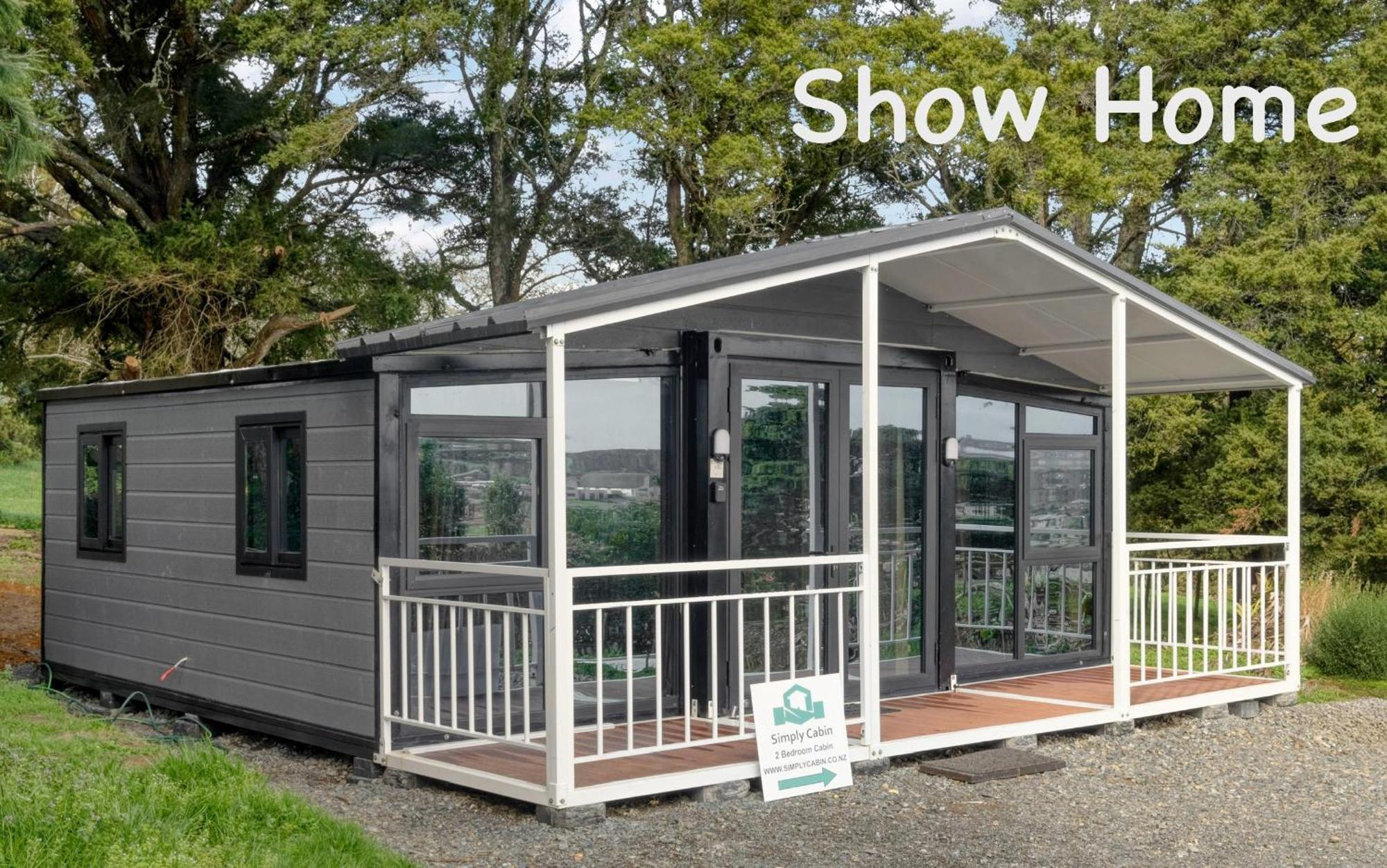 2 Bedrooms Cabin 5 Min To Pukekohe Town Centre Exterior foto