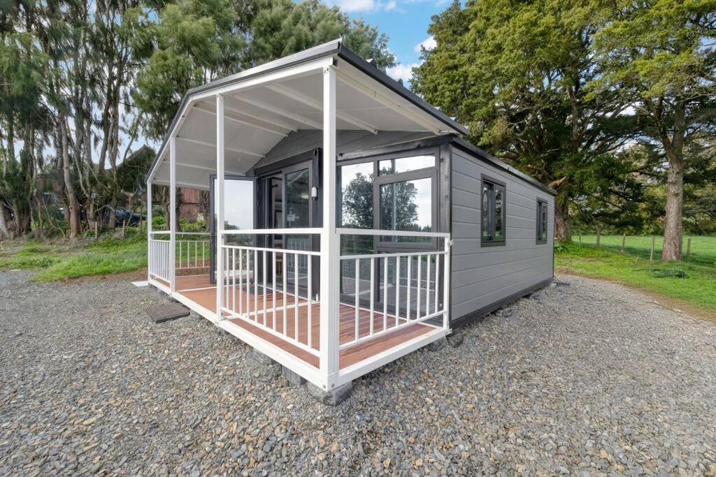 2 Bedrooms Cabin 5 Min To Pukekohe Town Centre Exterior foto
